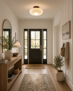 French d'Or Flush Mount