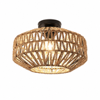 Scandinavian Rivage Flush Mount