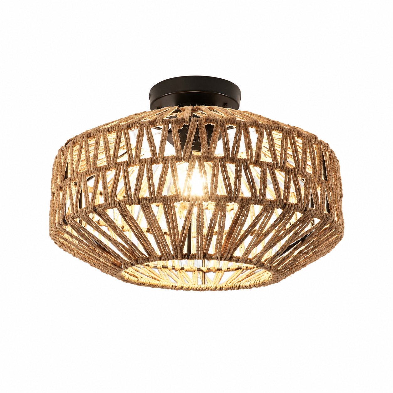 Scandinavian Rivage Flush Mount