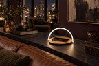 3-in-1 Wireless Charger Phone Stand & Dimmable LED Desk Lamp