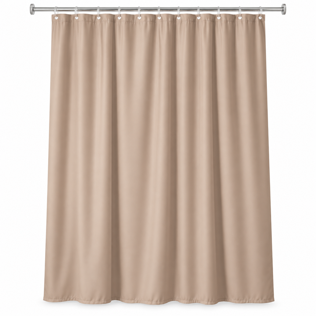 Weighted Waterproof Shower Curtain Liner