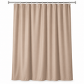 Weighted Waterproof Shower Curtain Liner