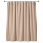 Weighted Waterproof Shower Curtain Liner