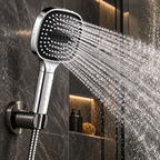 High-Pressure Filtered Shower Head