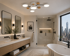 Nordic Duhaven Flush Mount