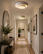 French Montclair Flush Mount