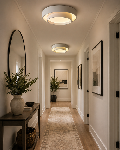 French Montclair Flush Mount