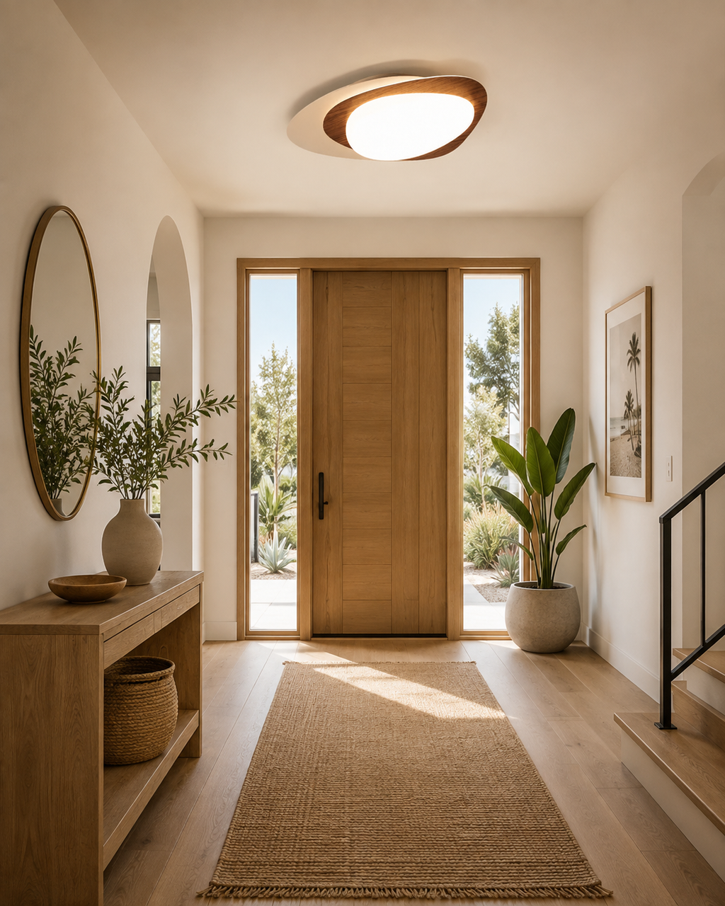 Palais Flush Mount
