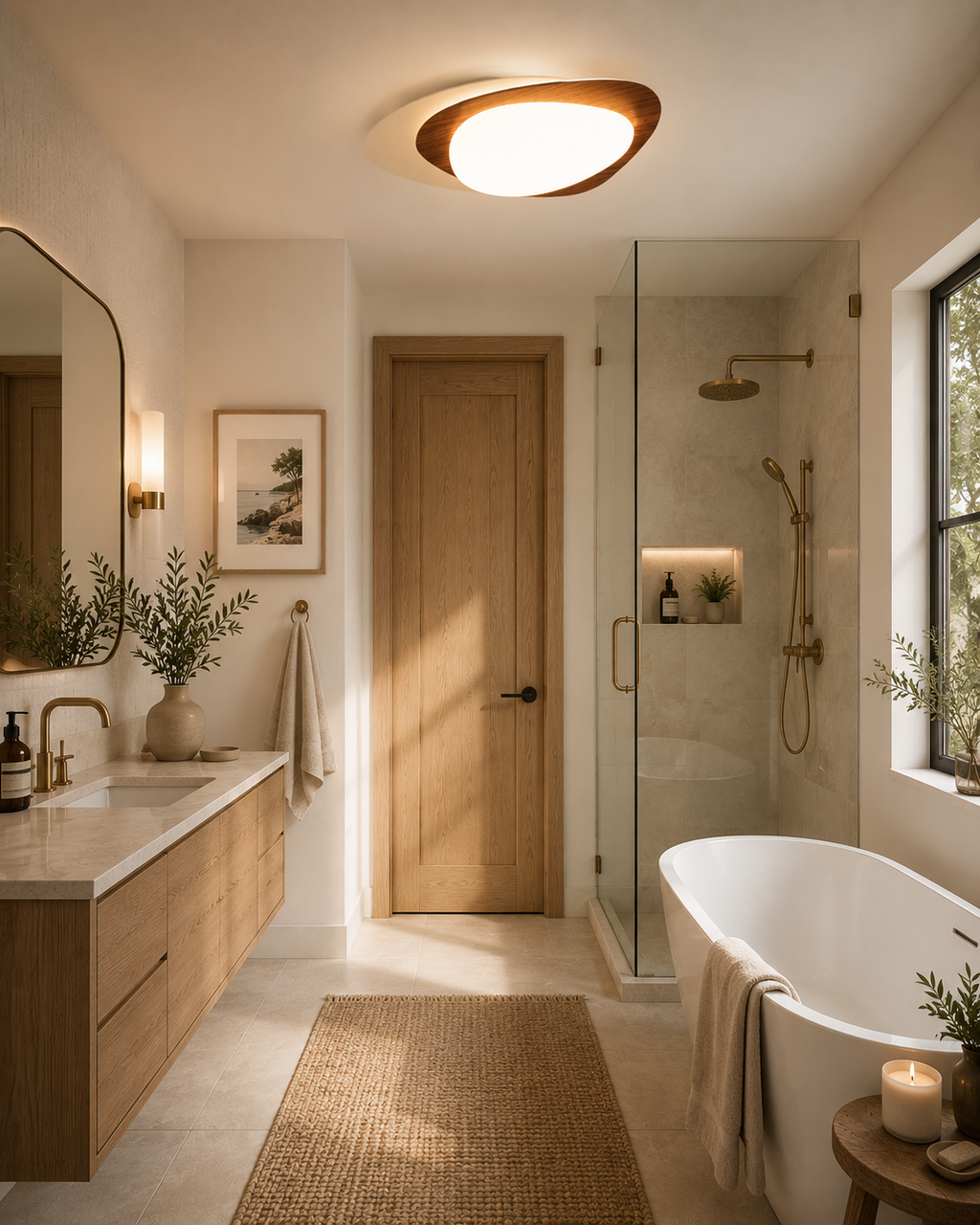 Palais Flush Mount
