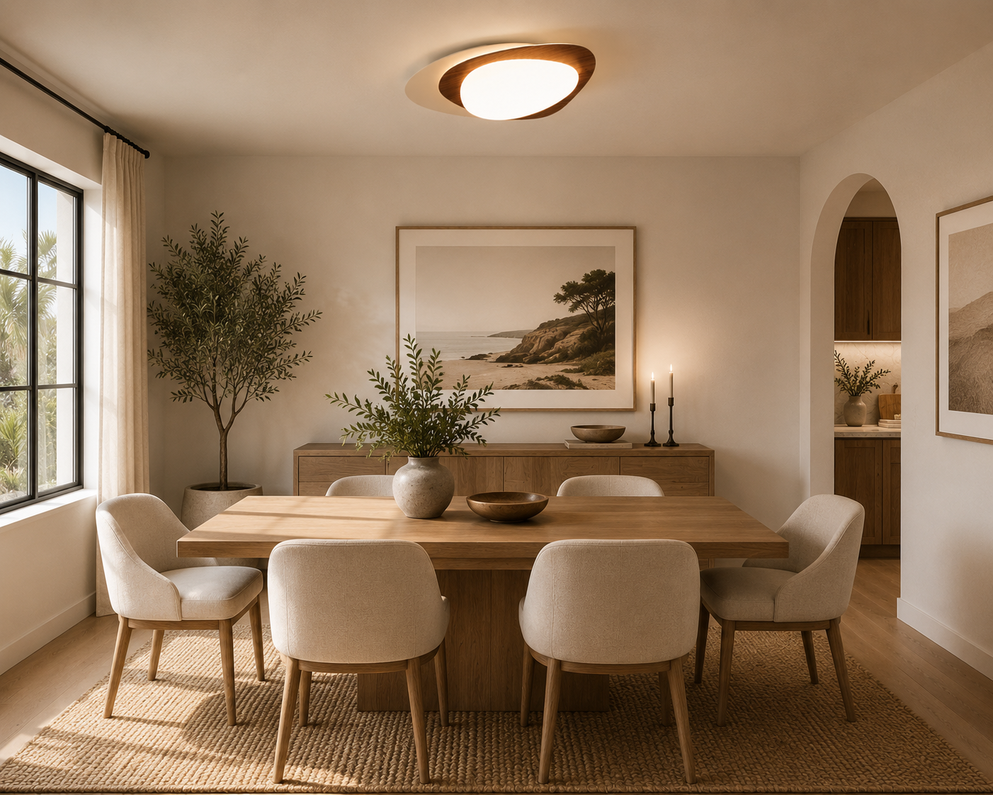 Palais Flush Mount