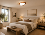 Palais Flush Mount