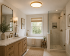 Aspen Halo Flush Mount