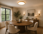 Aspen Halo Flush Mount