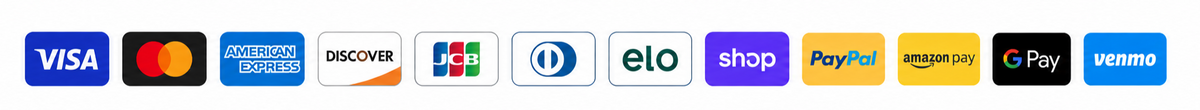 Accepted payment methods