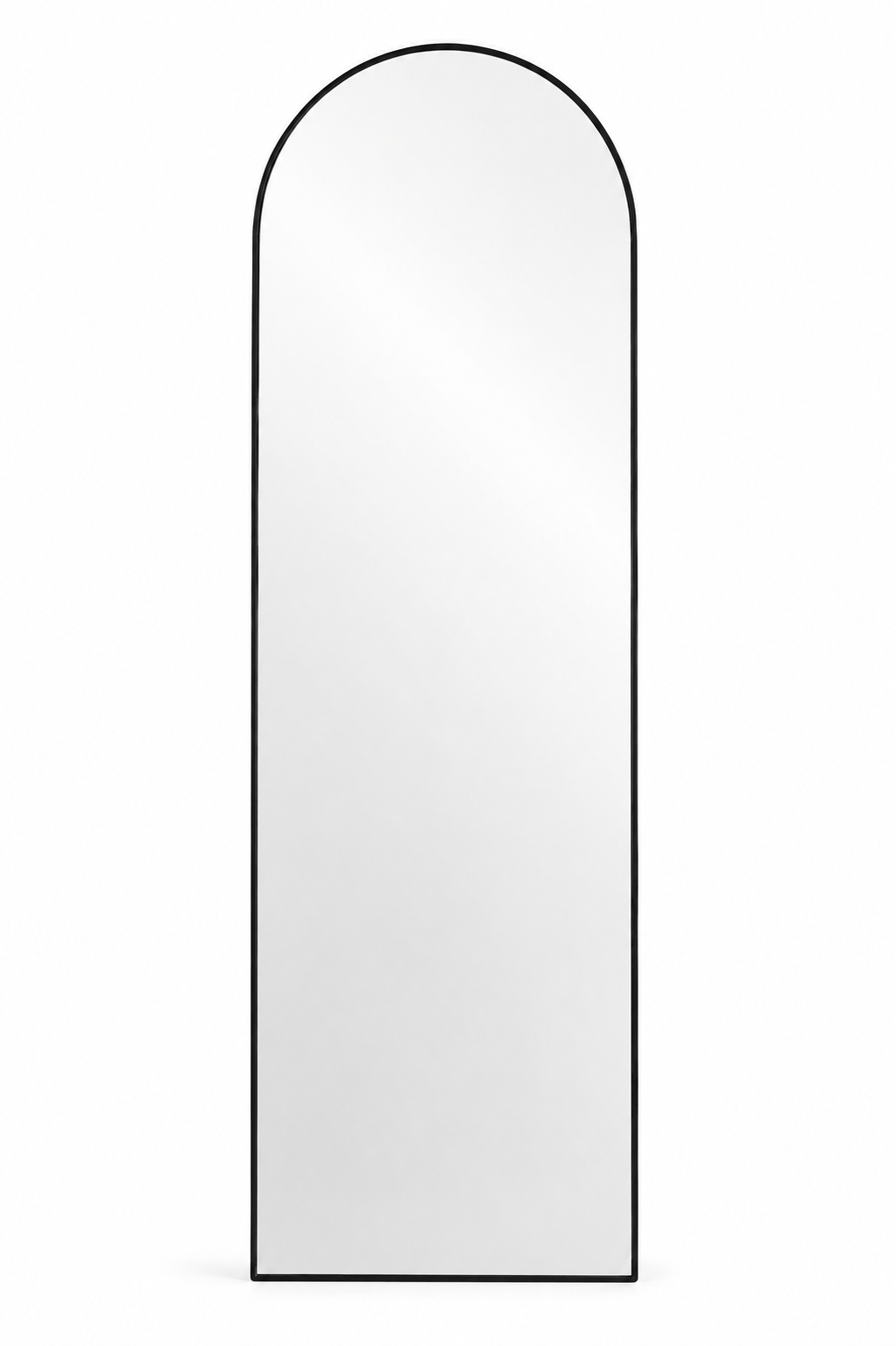 Modern Arched Full-Length Floor Mirror