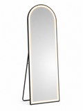 Lighted Arched Full-Length Mirror