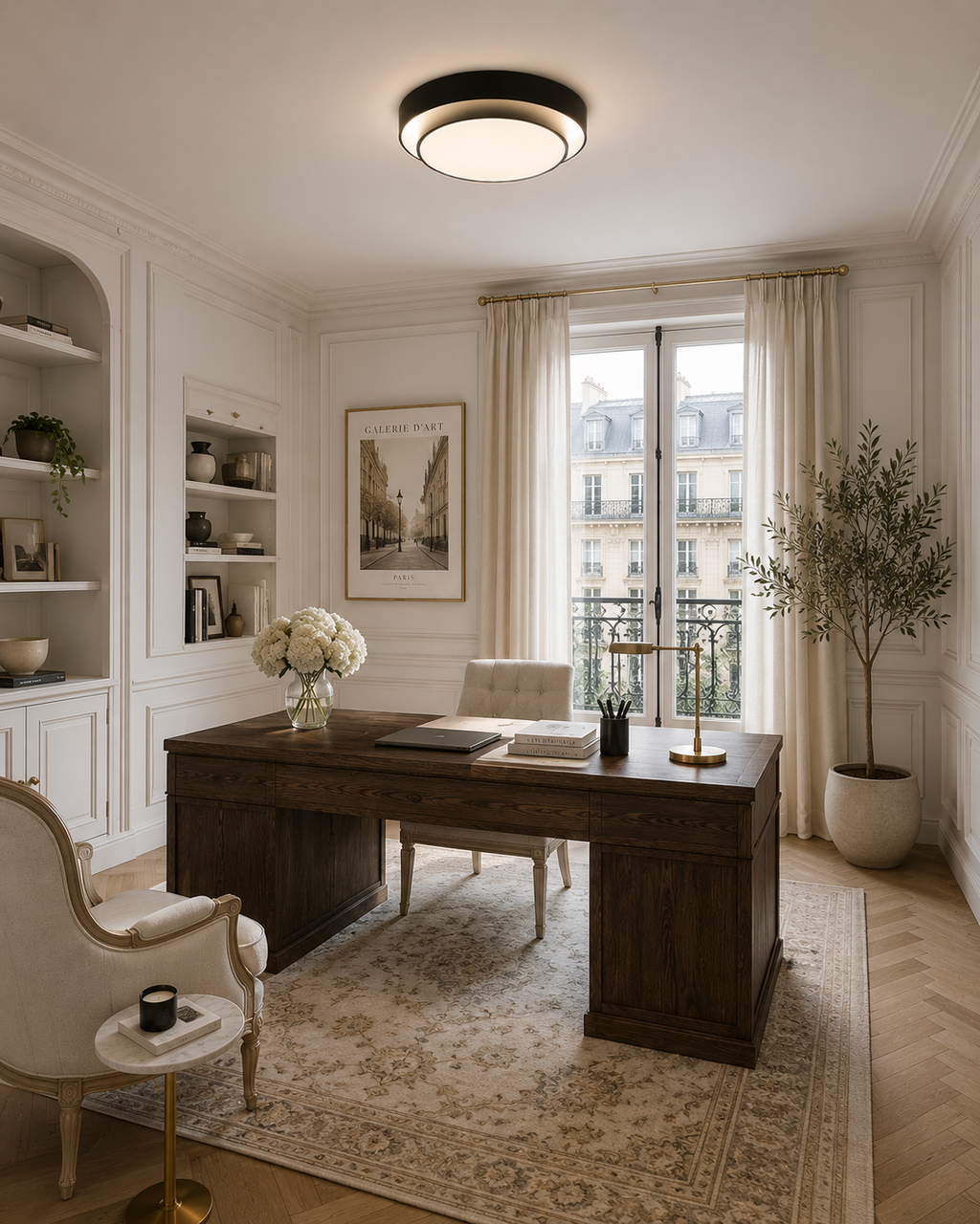 Aster Flush Mount