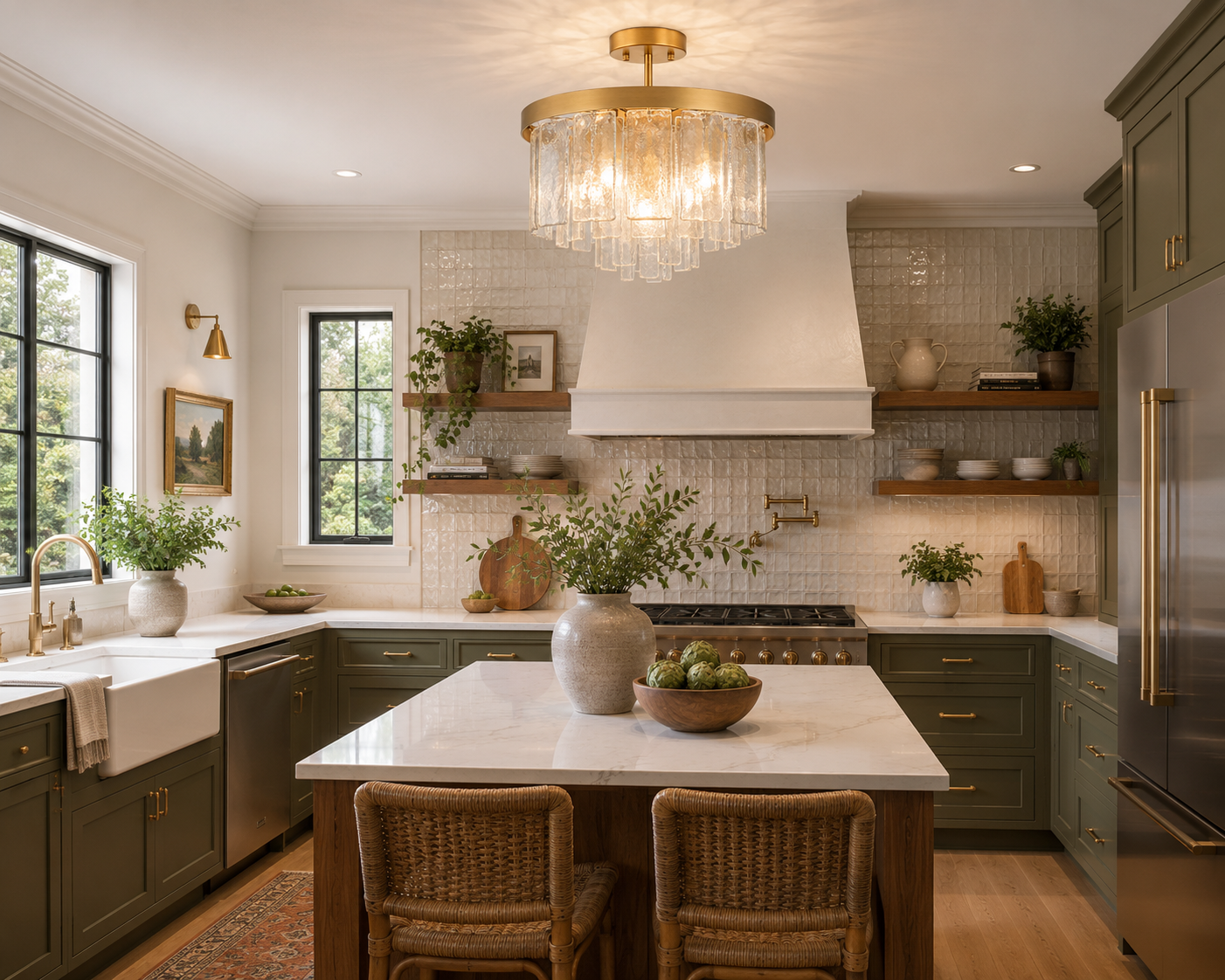 Lumière Semi-Flush Mount