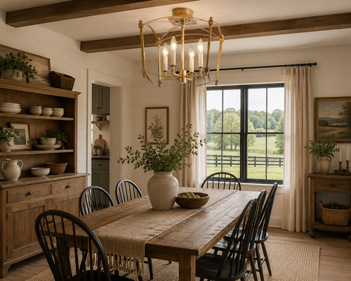 Kensington Semi-Flush Mount