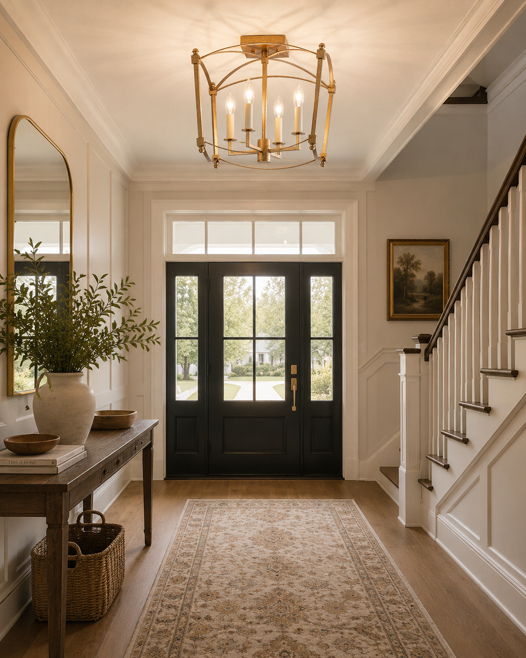 Kensington Semi-Flush Mount