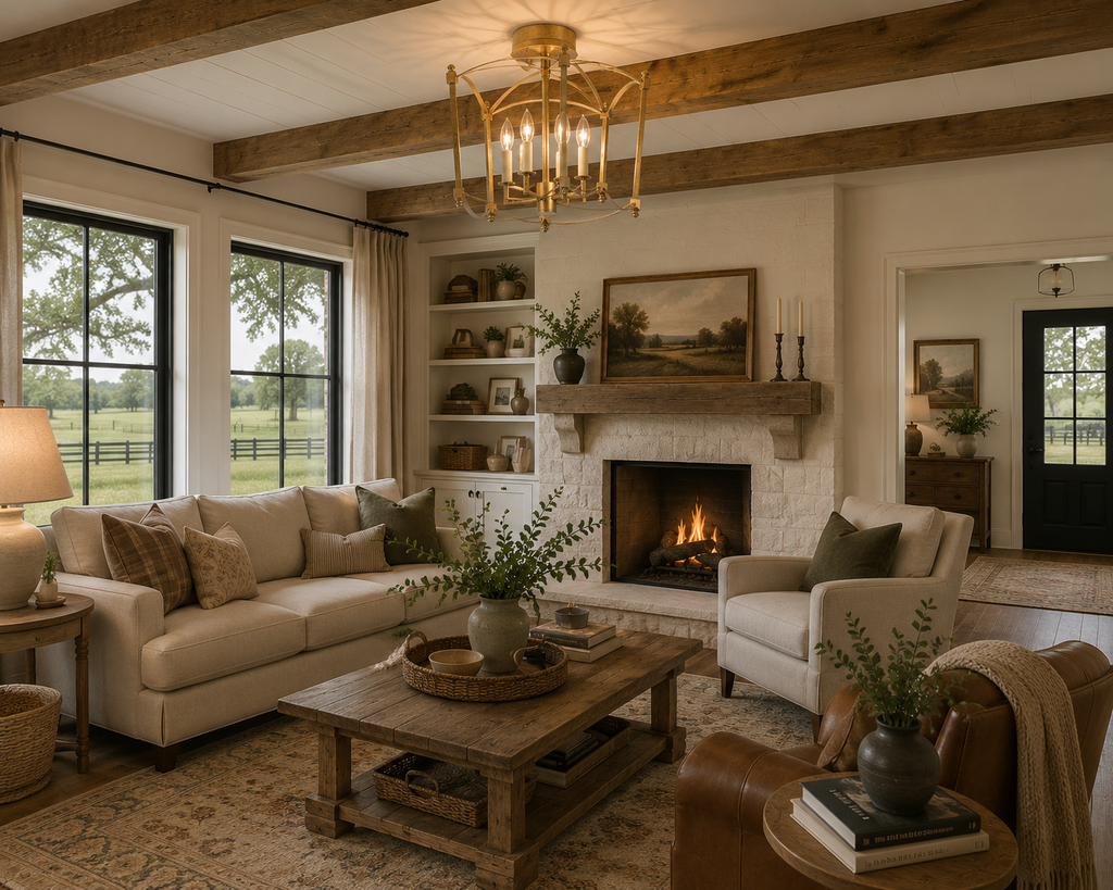 Kensington Semi-Flush Mount