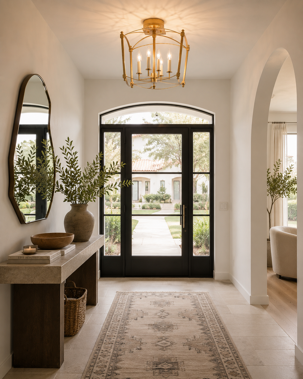 Kensington Semi-Flush Mount