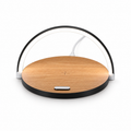 3-in-1 Wireless Charger Phone Stand & Dimmable LED Desk Lamp