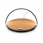 3-in-1 Wireless Charger Phone Stand & Dimmable LED Desk Lamp