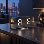 Compact LED Digital Alarm Clock