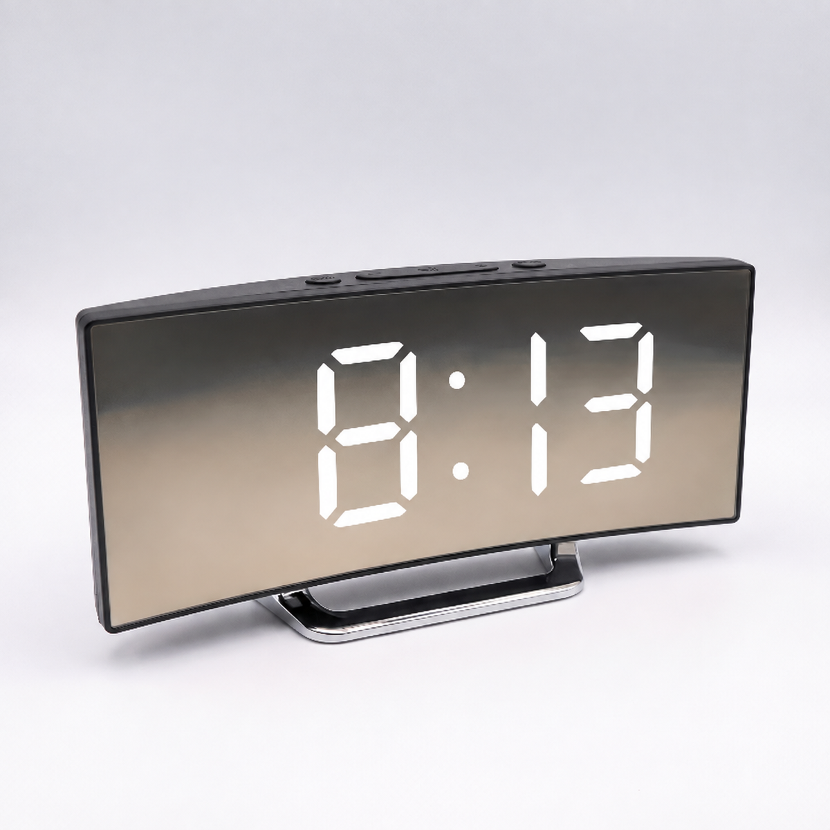 Compact LED Digital Alarm Clock