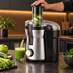 Wide-Mouth Stainless Steel Centrifugal Juicer
