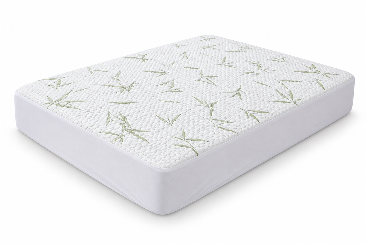 Queen Sized Waterproof Bamboo Mattress Protector