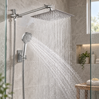 Stainless Steel Handheld Shower Head Combo