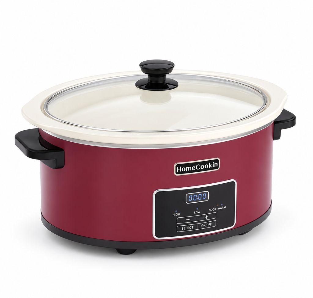 Large Digital Programmable Slow Cooker