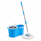 Stainless Steel Spin Mop and Bucket Set