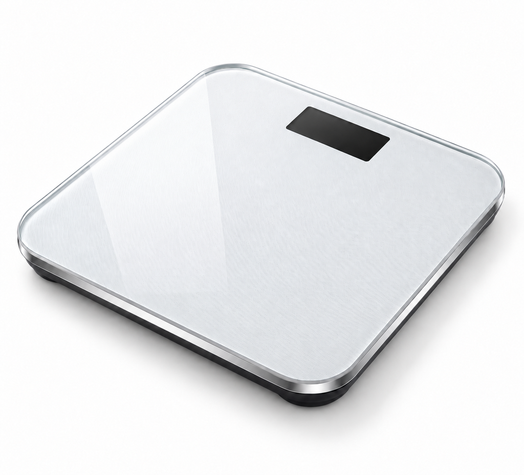 LED Digital Bathroom Scale with Temperature Display