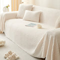 Washable Plush Sofa Cover for Couch and Chair