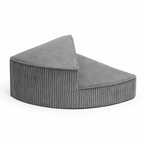 Foam Dog Stairs for Bed & Couch, Washable Non-Slip Cover