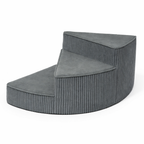 Foam Dog Stairs for Bed & Couch, Washable Non-Slip Cover