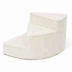 Foam Dog Stairs for Bed & Couch, Washable Non-Slip Cover