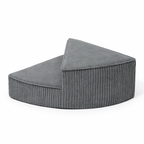 Foam Dog Stairs for Bed & Couch, Washable Non-Slip Cover