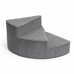 Foam Dog Stairs for Bed & Couch, Washable Non-Slip Cover