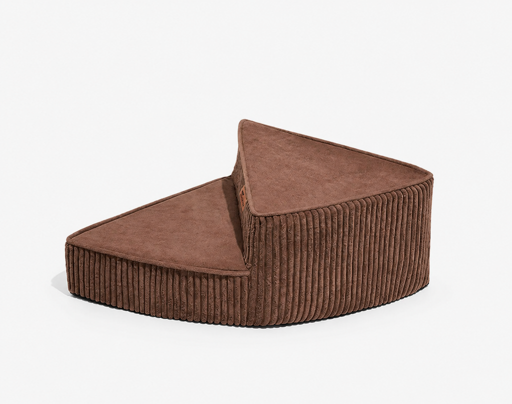 Foam Dog Stairs for Bed & Couch, Washable Non-Slip Cover
