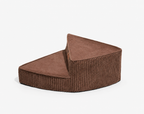 Foam Dog Stairs for Bed & Couch, Washable Non-Slip Cover