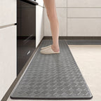Anti-Fatigue Kitchen Mat with Cushioned PVC Surface