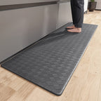 Anti-Fatigue Kitchen Mat with Cushioned PVC Surface