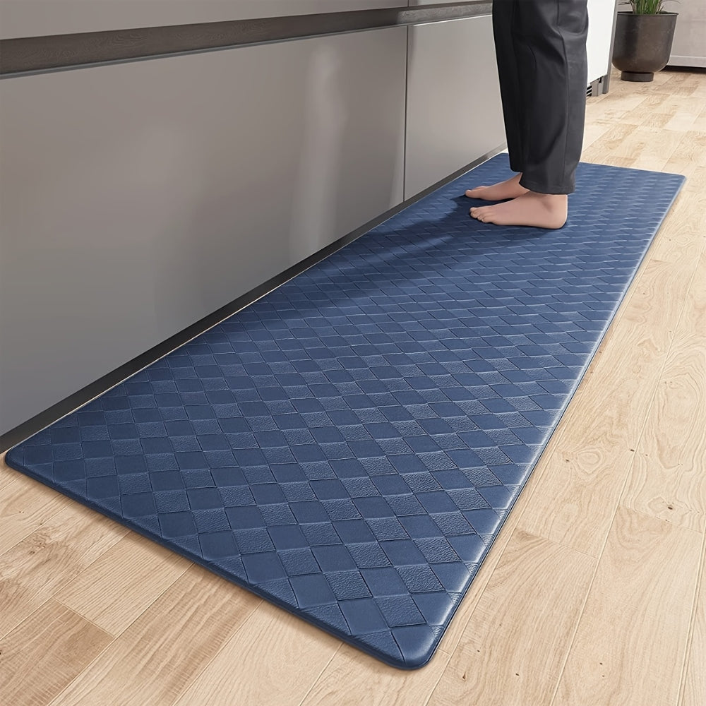 Anti-Fatigue Kitchen Mat with Cushioned PVC Surface