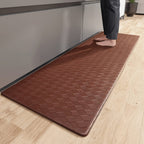 Anti-Fatigue Kitchen Mat with Cushioned PVC Surface