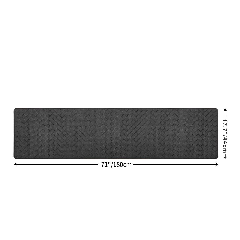Anti-Fatigue Kitchen Mat with Cushioned PVC Surface