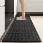 Anti-Fatigue Kitchen Mat with Cushioned PVC Surface